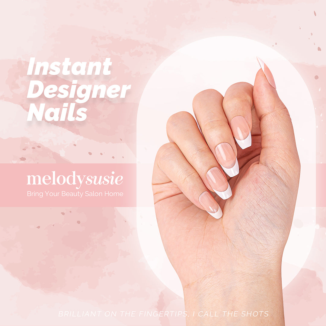 Pearl Sugar Acrylic Press On Nails Kits - 图片2