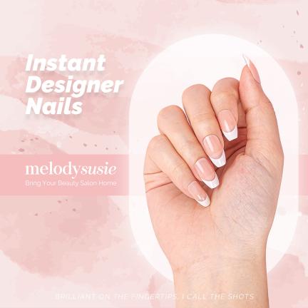 Pearl Sugar Acrylic Press On Nails Kits