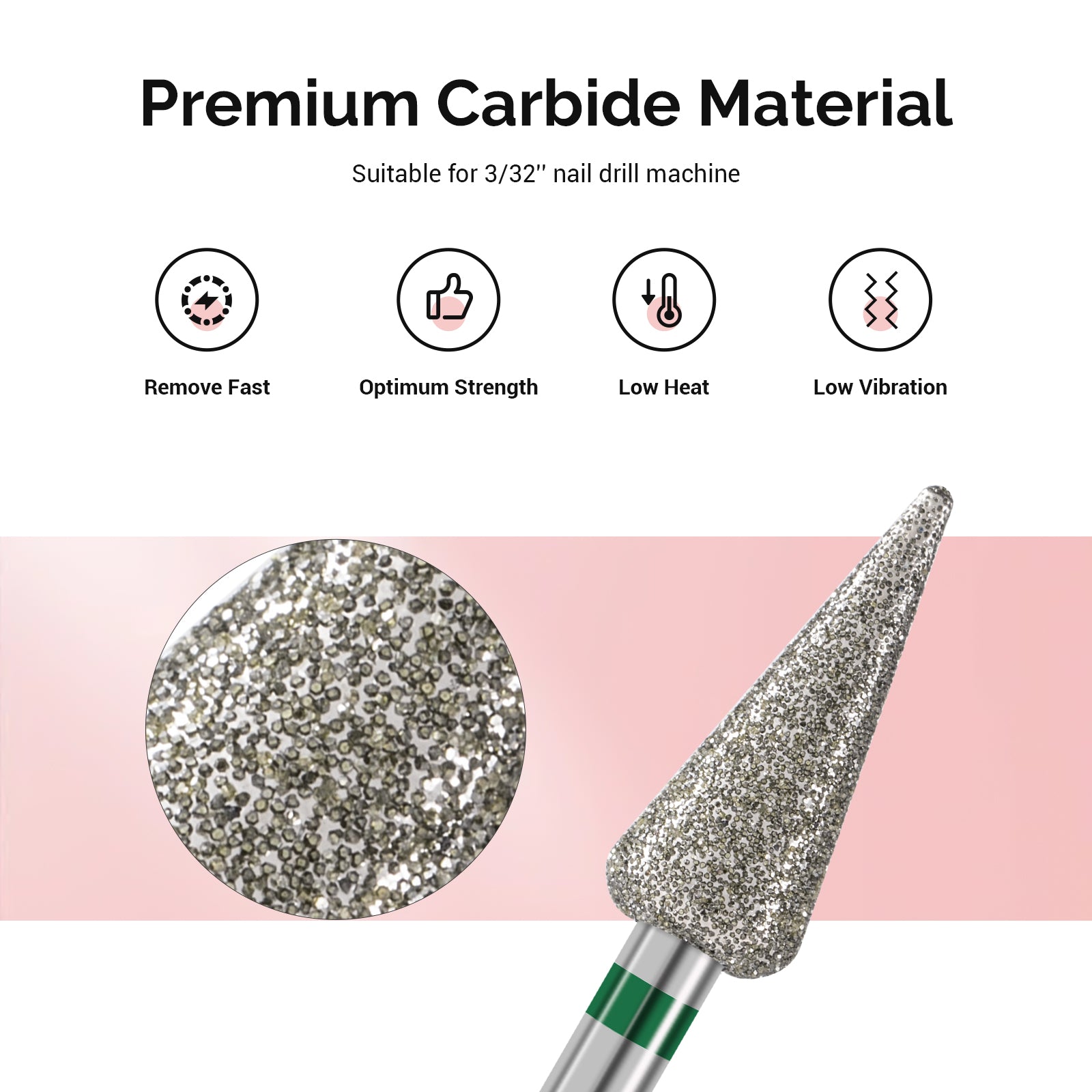 Pedicure Carbide Tungsten Bit - 图片10