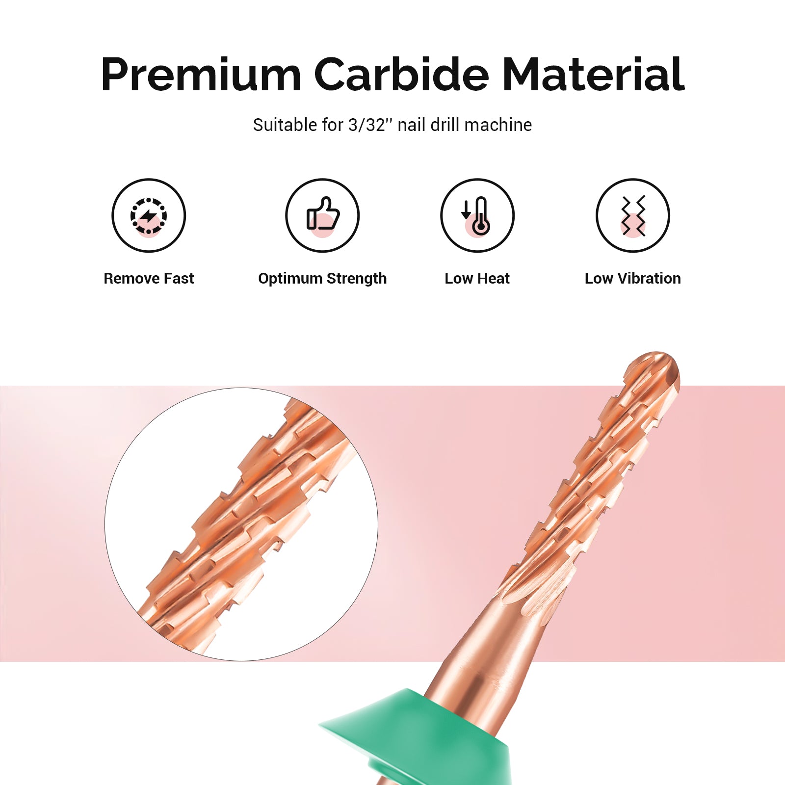 Pedicure Carbide Tungsten Bit - 图片6