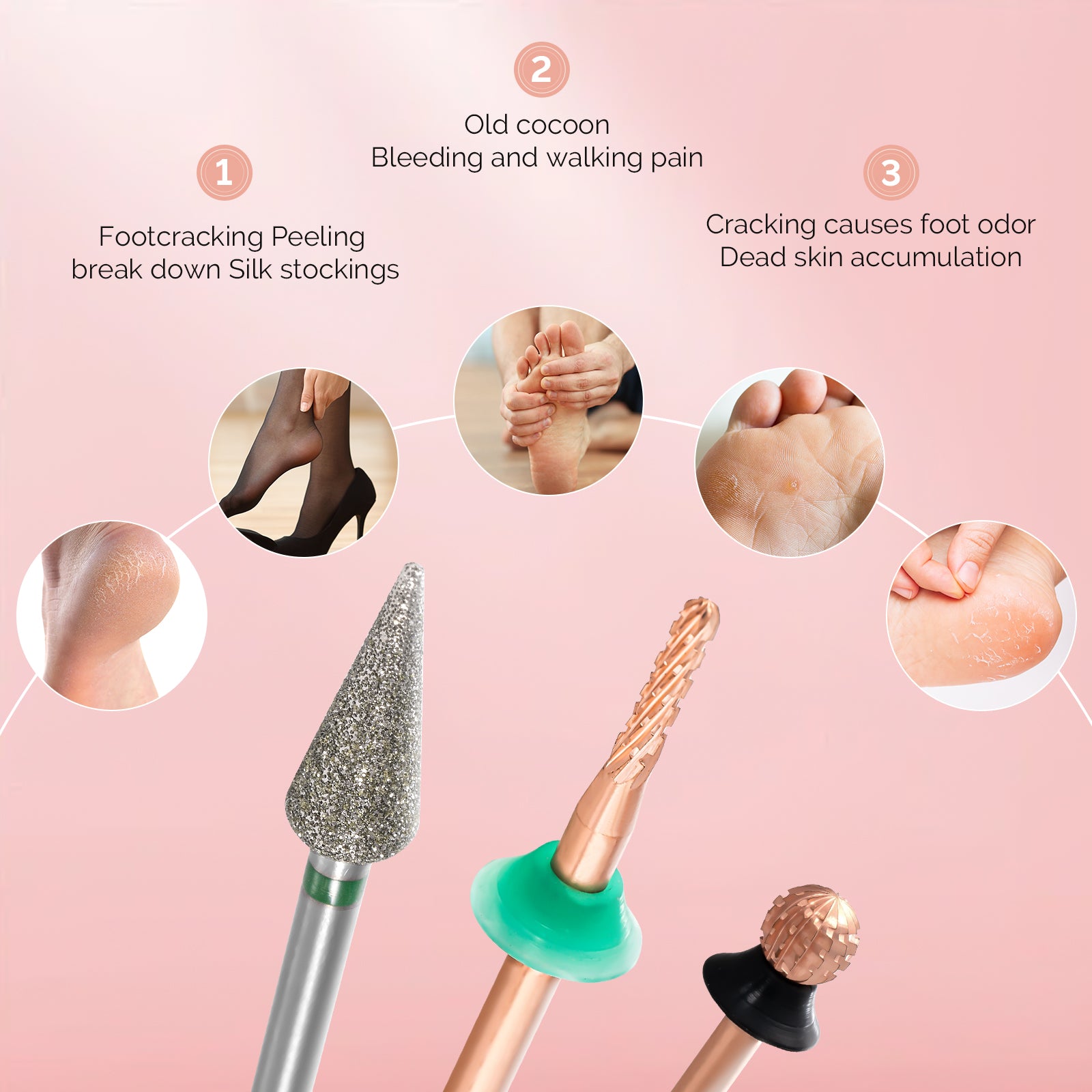 Pedicure Carbide Tungsten Bit - 图片7