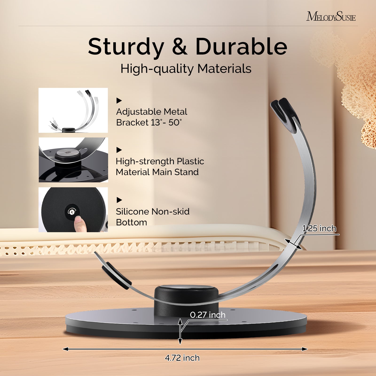 Pen Nail Drill Holder with 10 Holes Nail Drill Bits - 图片2