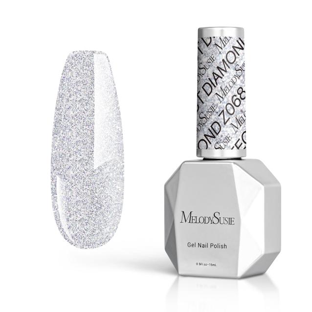 Z068 Perfect Diamond - TPO-Free Thick Nail Gel Polish (15ml)