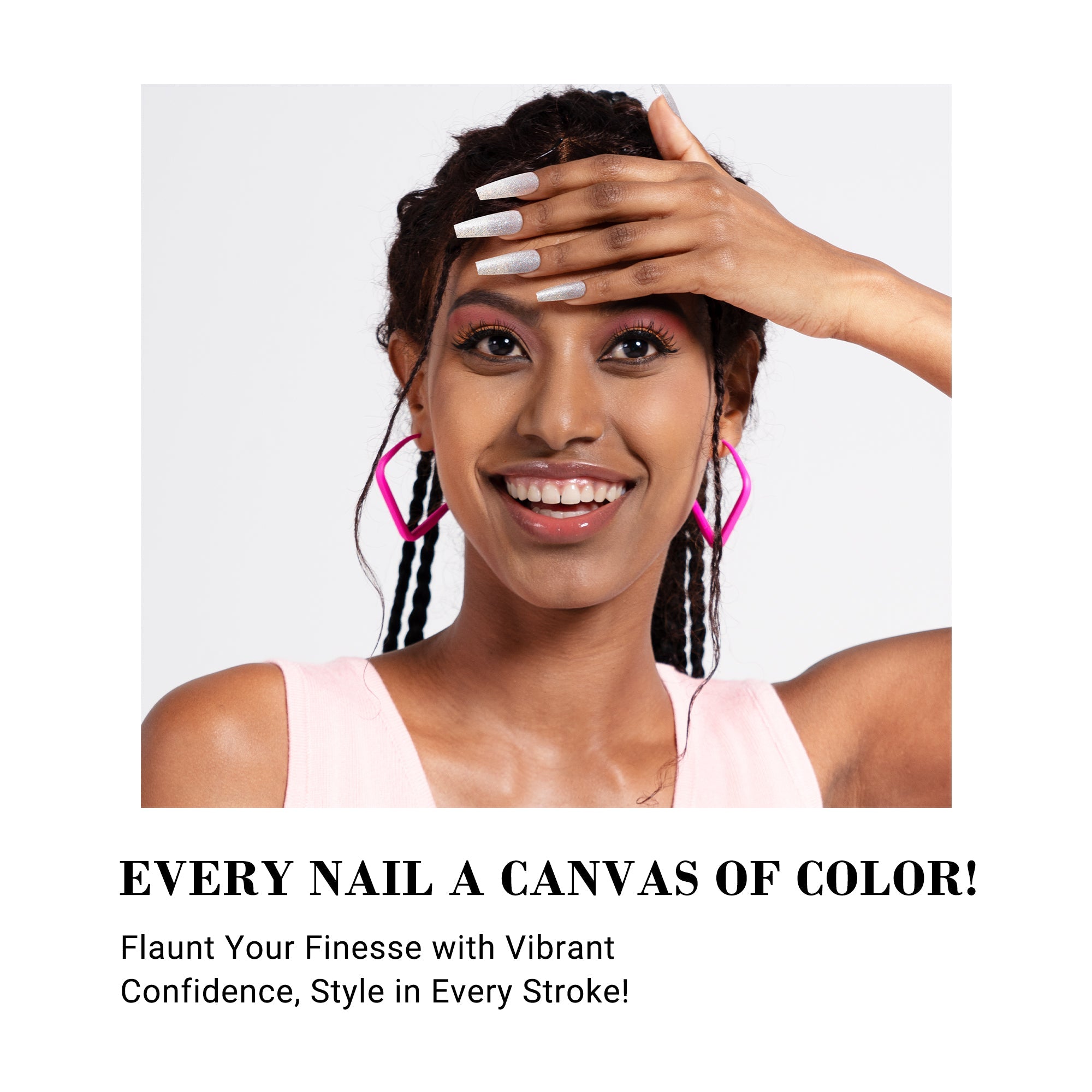 Z068 Perfect Diamond - TPO-Free Thick Nail Gel Polish (15ml) - 图片3