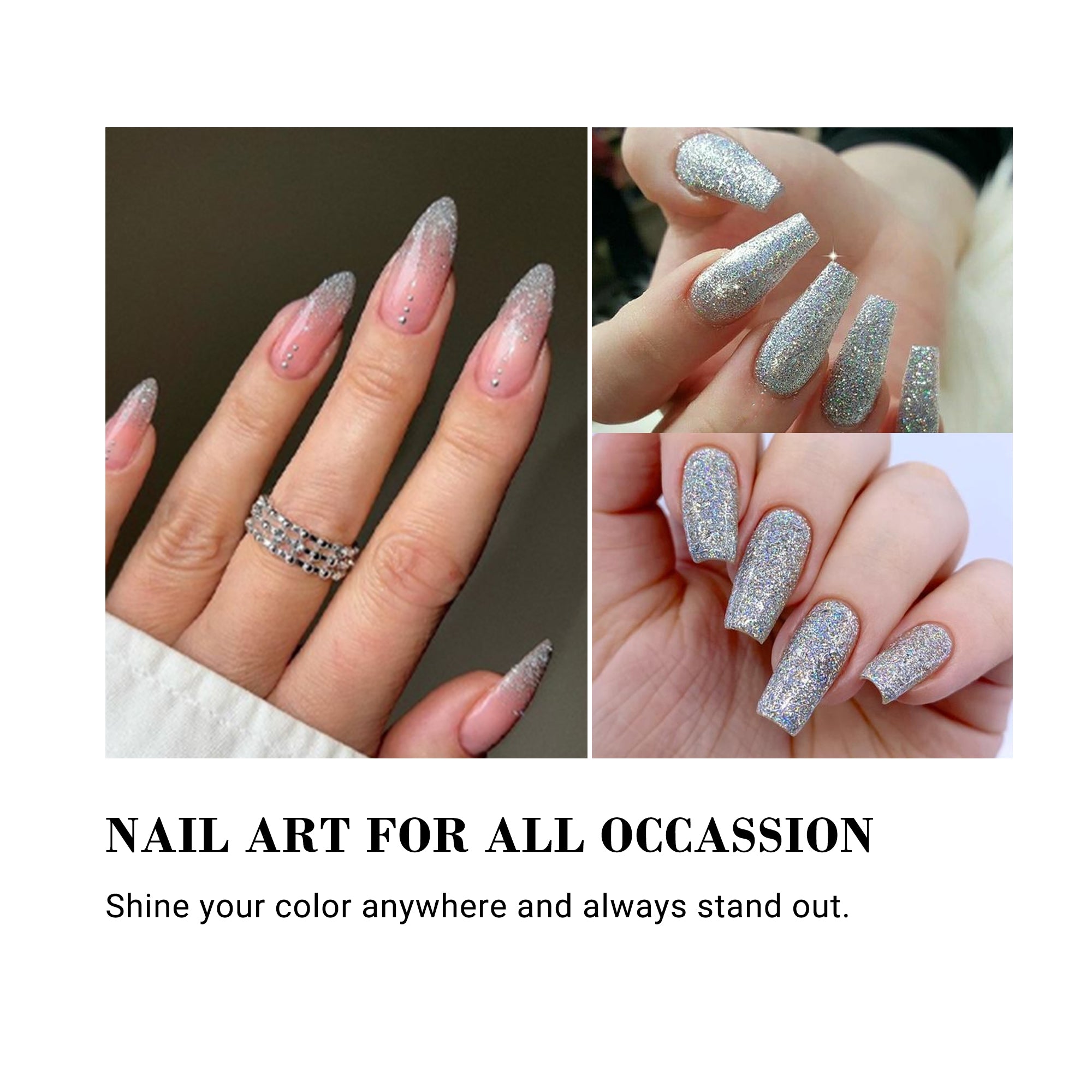 Z068 Perfect Diamond - TPO-Free Thick Nail Gel Polish (15ml) - 图片4