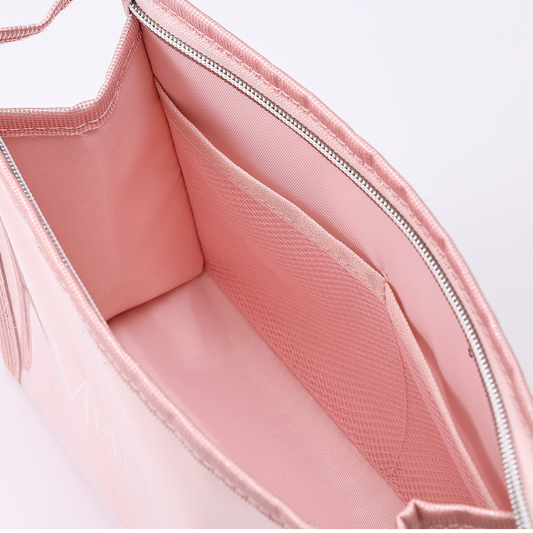 Pink Glitter Nail Tool Storage Bag - 图片4