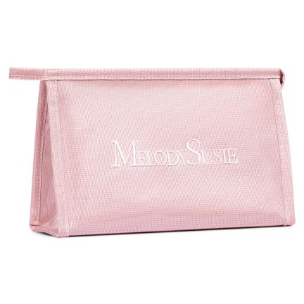 Pink Glitter Nail Tool Storage Bag