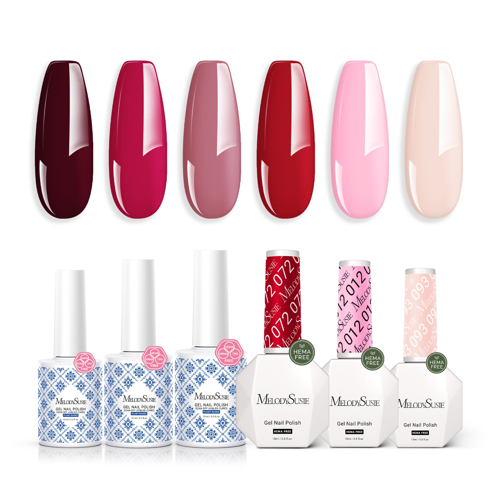 Plant-Based & Healthy Gel Set