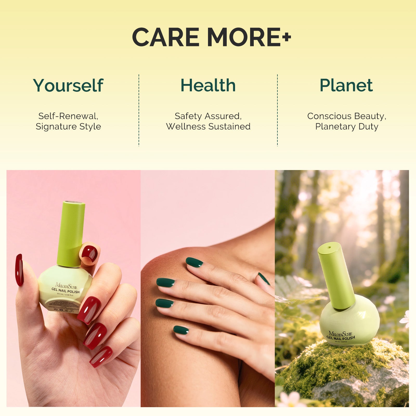 Plant-Based Nail Gel Polish 16.5ml - 10Pcs - 图片5