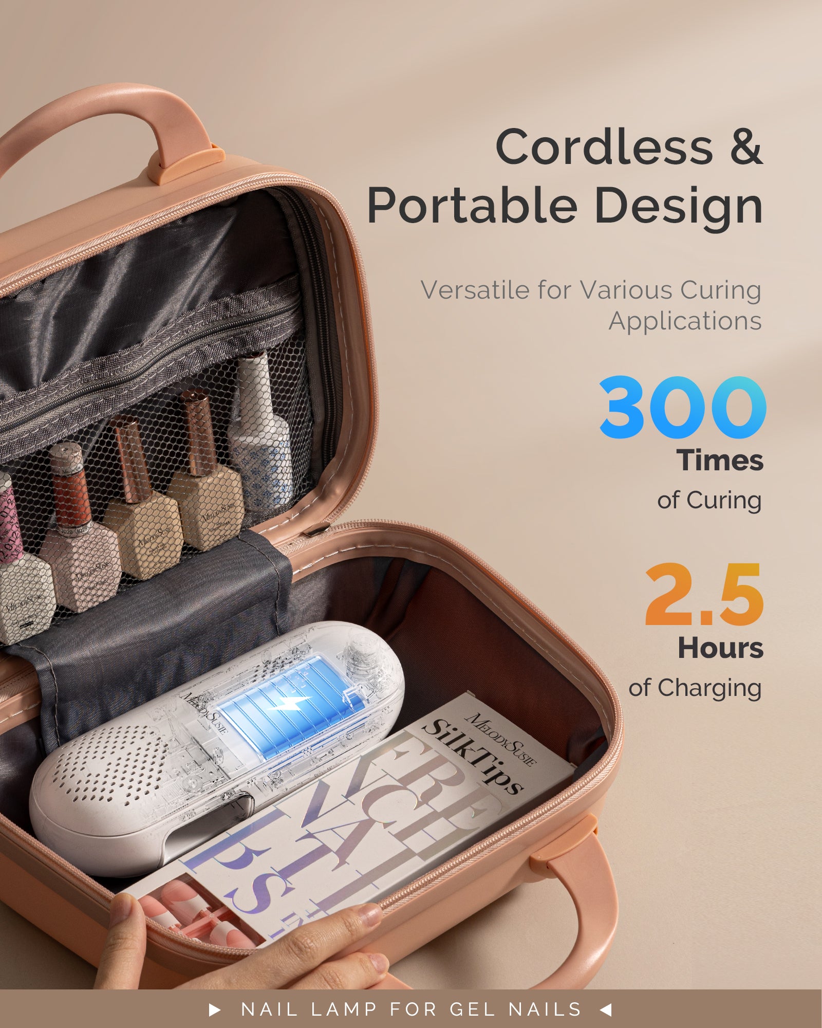 PM170F Nail Drill Gift Box - 图片9