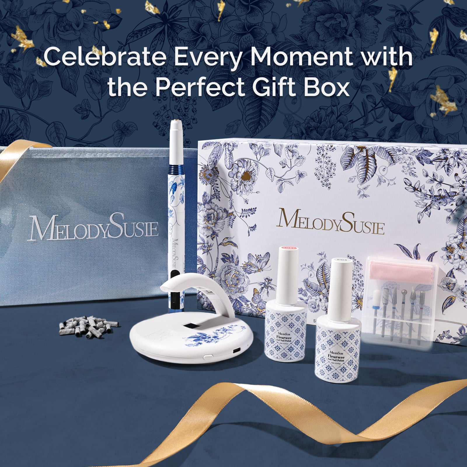 PM170F Nail Drill Travel Gift Box - US ONLY - 图片2