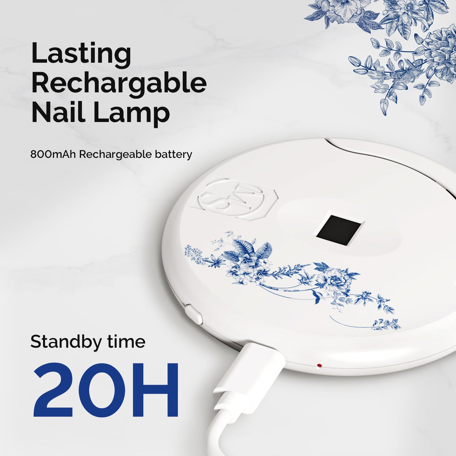 PM170F Nail Drill Travel Gift Box - US ONLY - 图片7