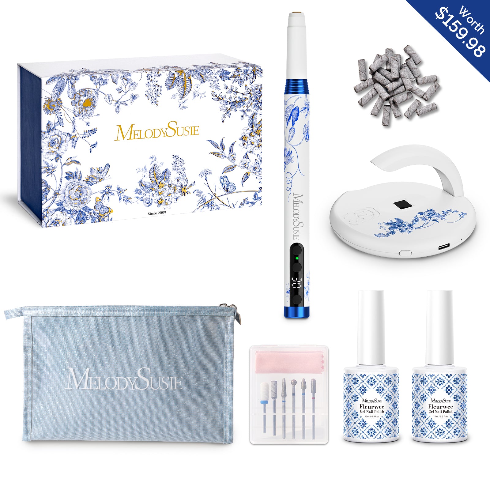 PM170F Nail Drill Travel Gift Box - US ONLY