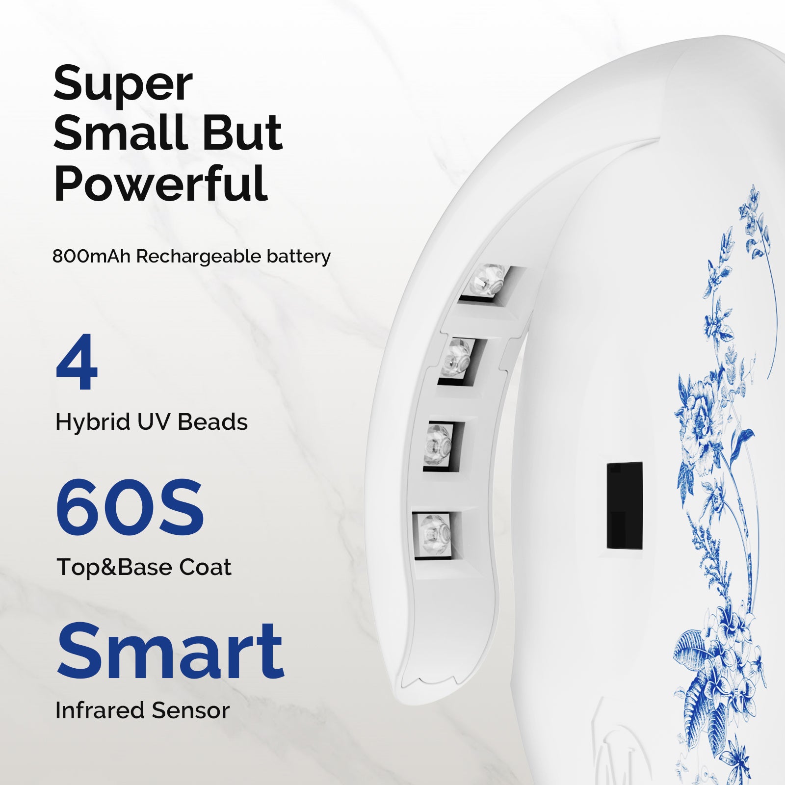 PM170F Nail Drill Travel Gift Box - US ONLY - 图片6