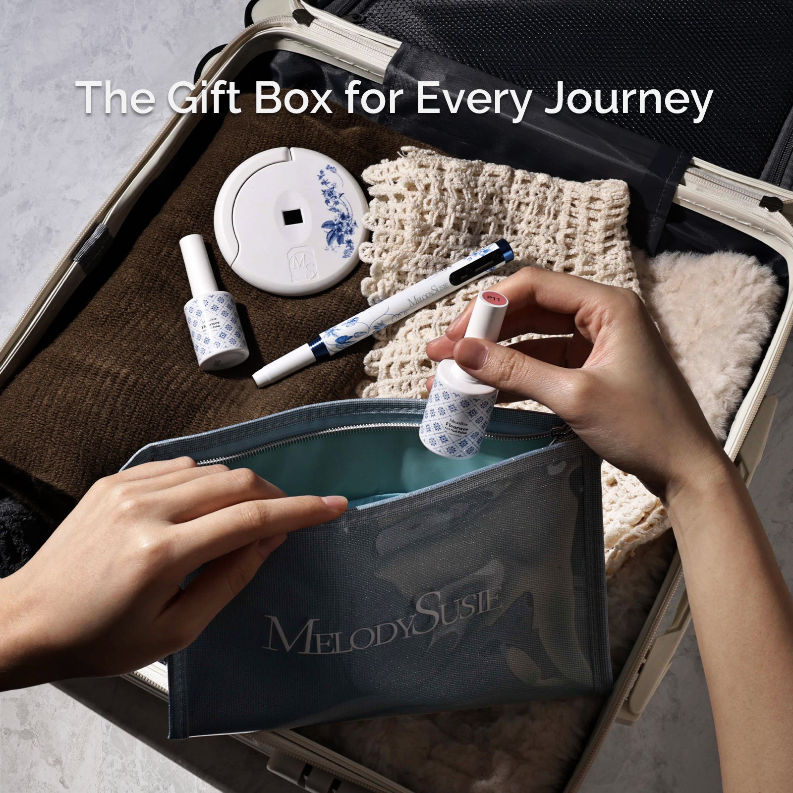 PM170F Nail Drill Travel Gift Box - US ONLY - 图片4