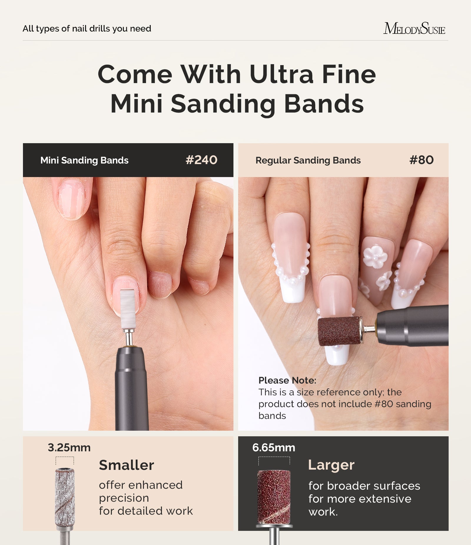 PM170F Pen-Shaped Ultra-Slim Rechargeable Nail Drill 30,000RPM - Black - 图片4