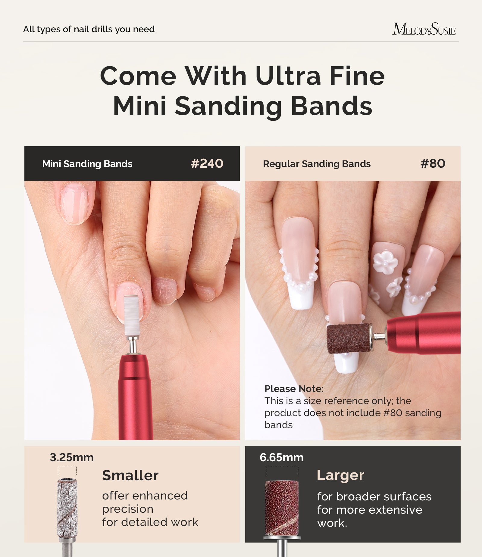 PM170F Pen-Shaped Ultra-Slim Rechargeable Nail Drill 30,000RPM - Red - 图片7