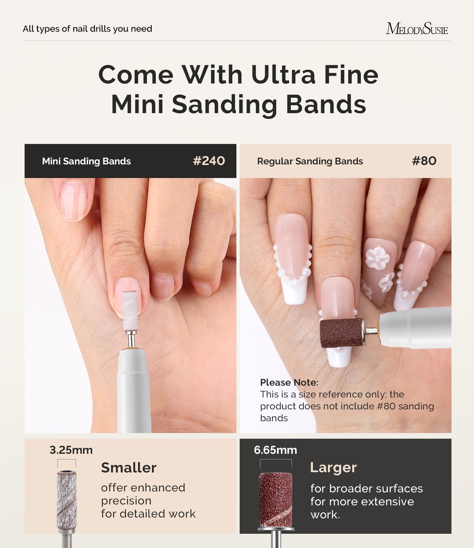 PM170F Pen-Shaped Ultra-Slim Rechargeable Nail Drill 30,000RPM - White - 图片4