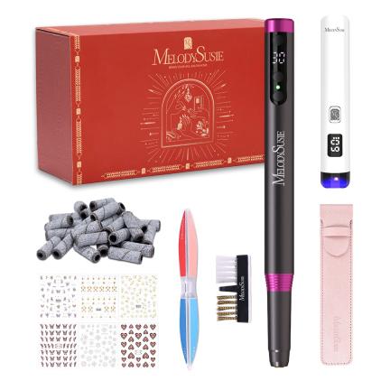 PM170F Rechargeable Nail Drill 30,000RPM Set