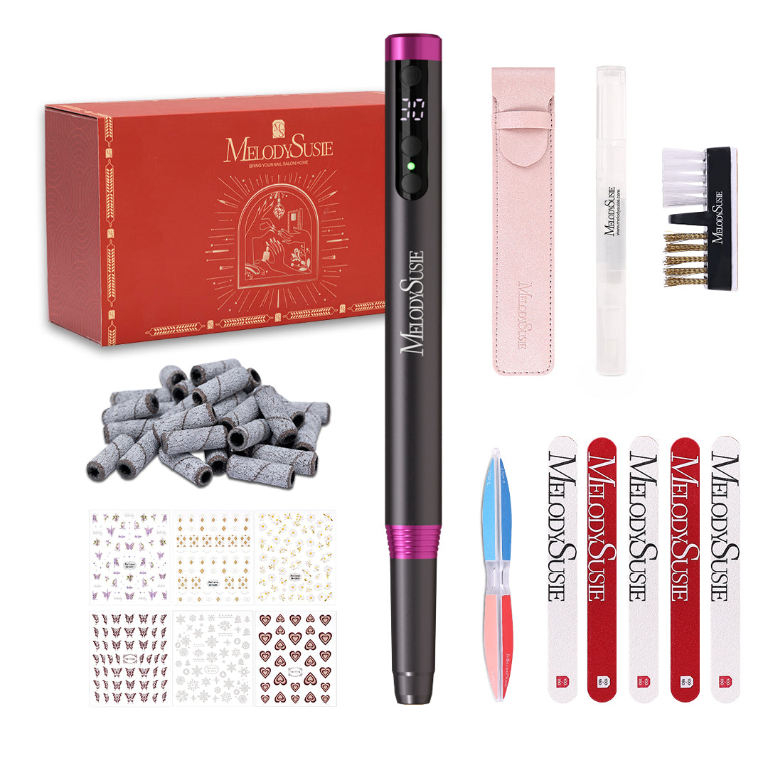 PM170F Rechargeable Nail Drill 30,000RPM Set