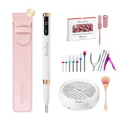 PM170F Rechargeable Nail Drill 30,000RPM Set