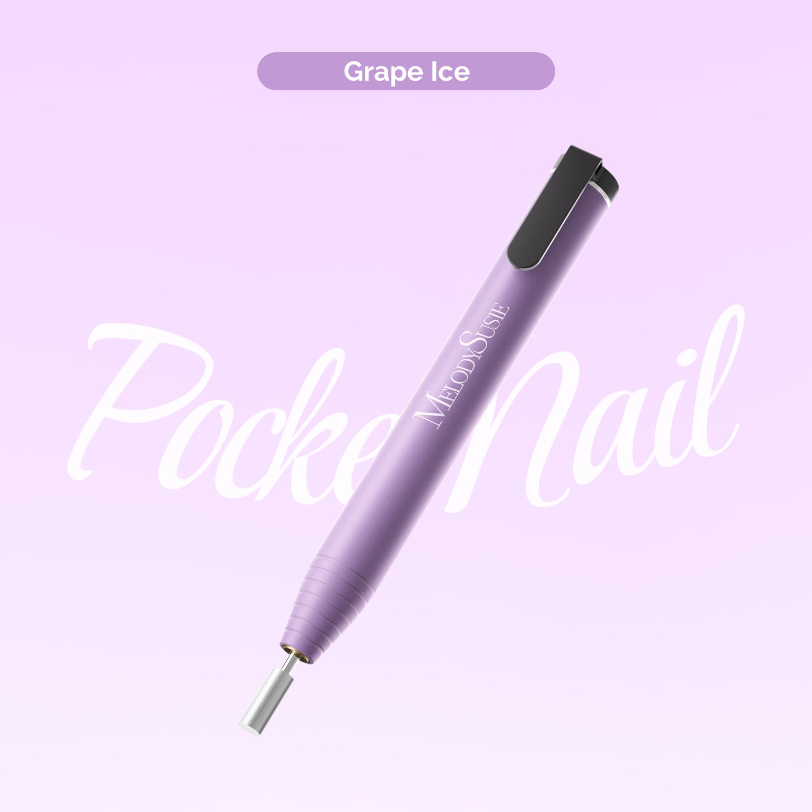 PocketNail PC100GR/PC100G Pen-Shaped Innovative Portable Rechargeable Nail Drill 20,000RPM - 图片41