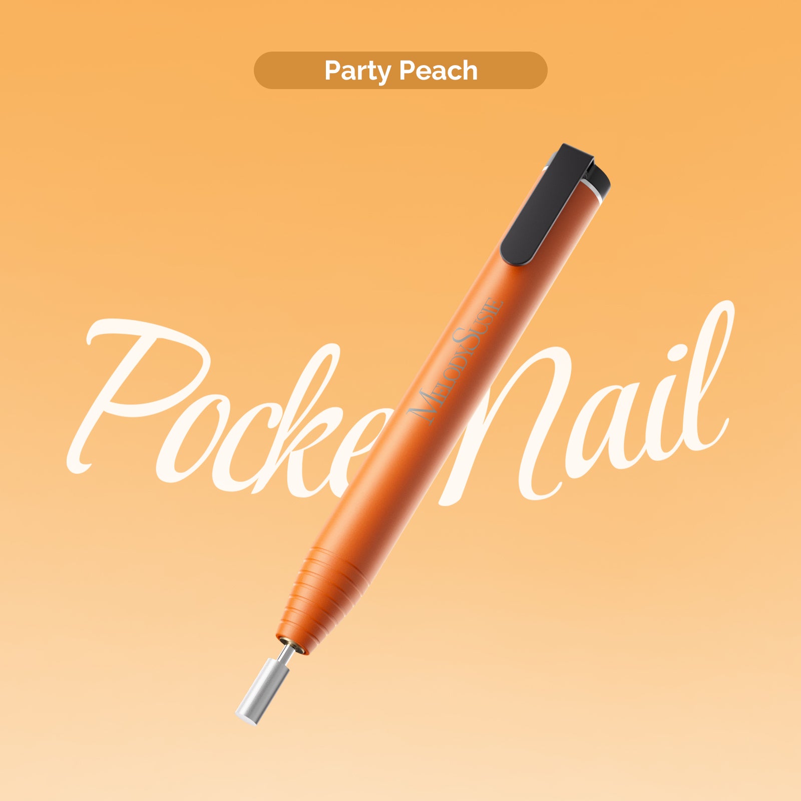 PocketNail PC100GR/PC100G Pen-Shaped Innovative Portable Rechargeable Nail Drill 20,000RPM - 图片36