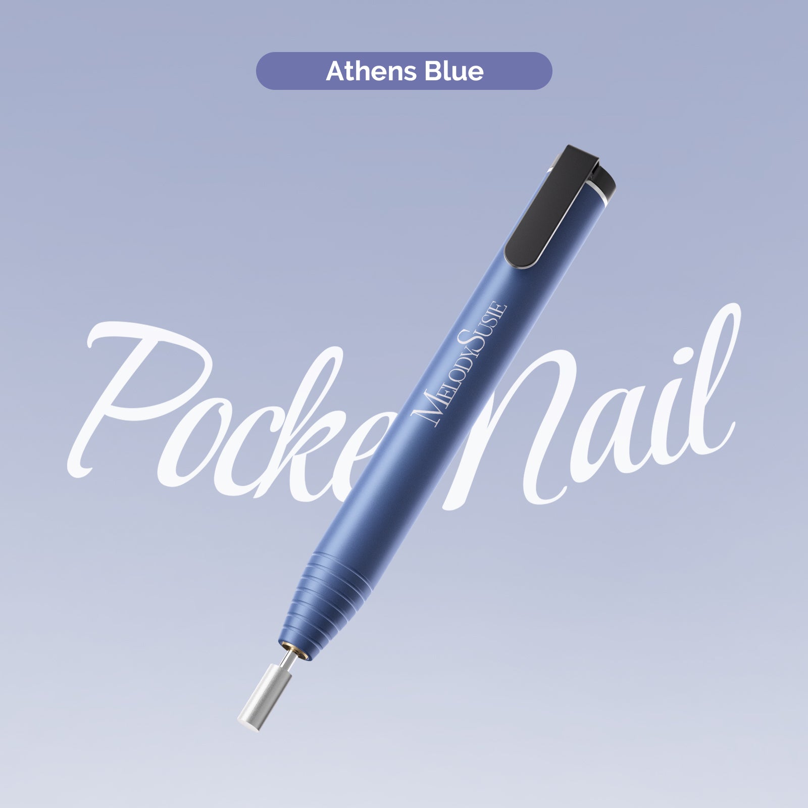 PocketNail PC100GR/PC100G Pen-Shaped Innovative Portable Rechargeable Nail Drill 20,000RPM - 图片40
