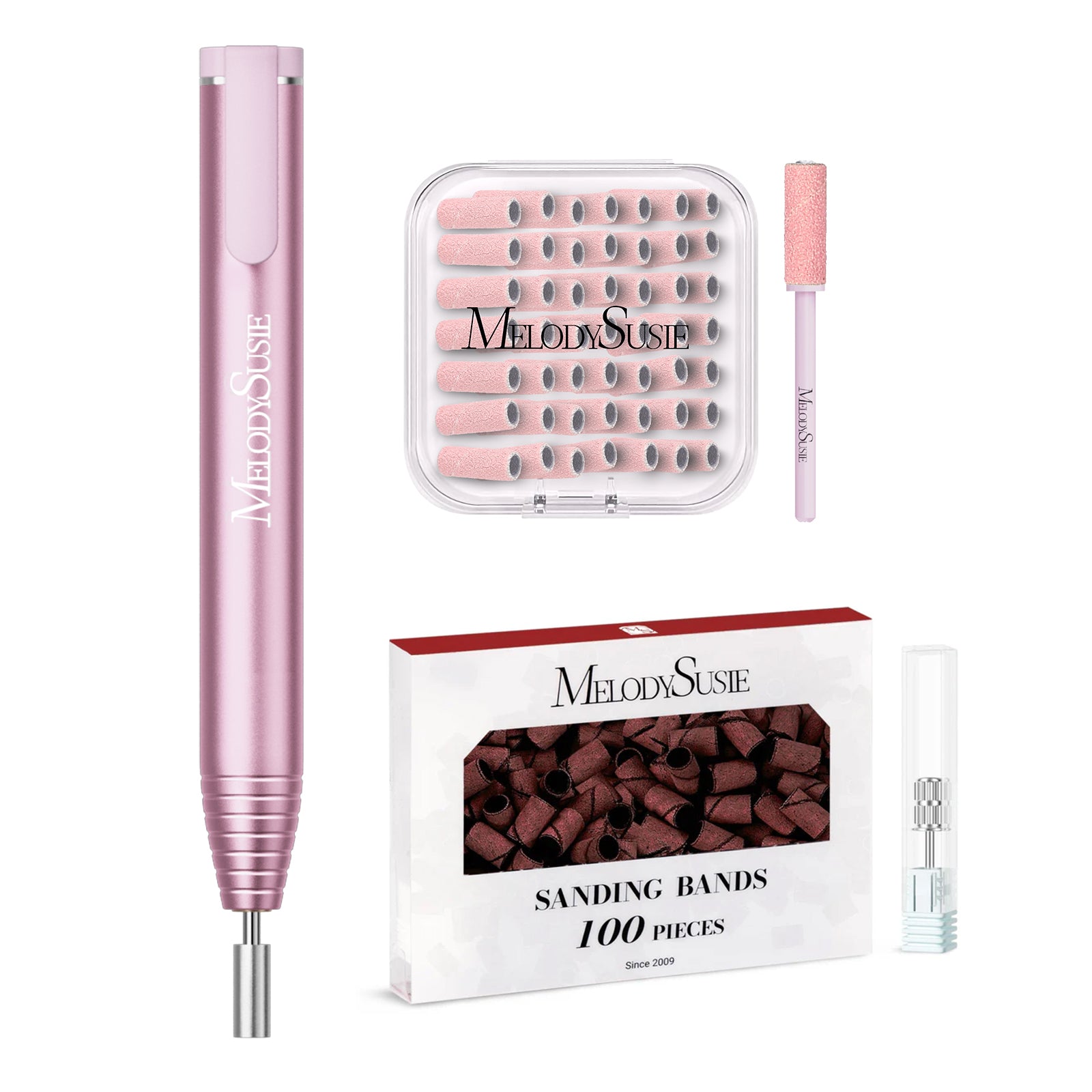 PocketNail PC100GR/PC100G Pen-Shaped Innovative Portable Rechargeable Nail Drill 20,000RPM - 图片21