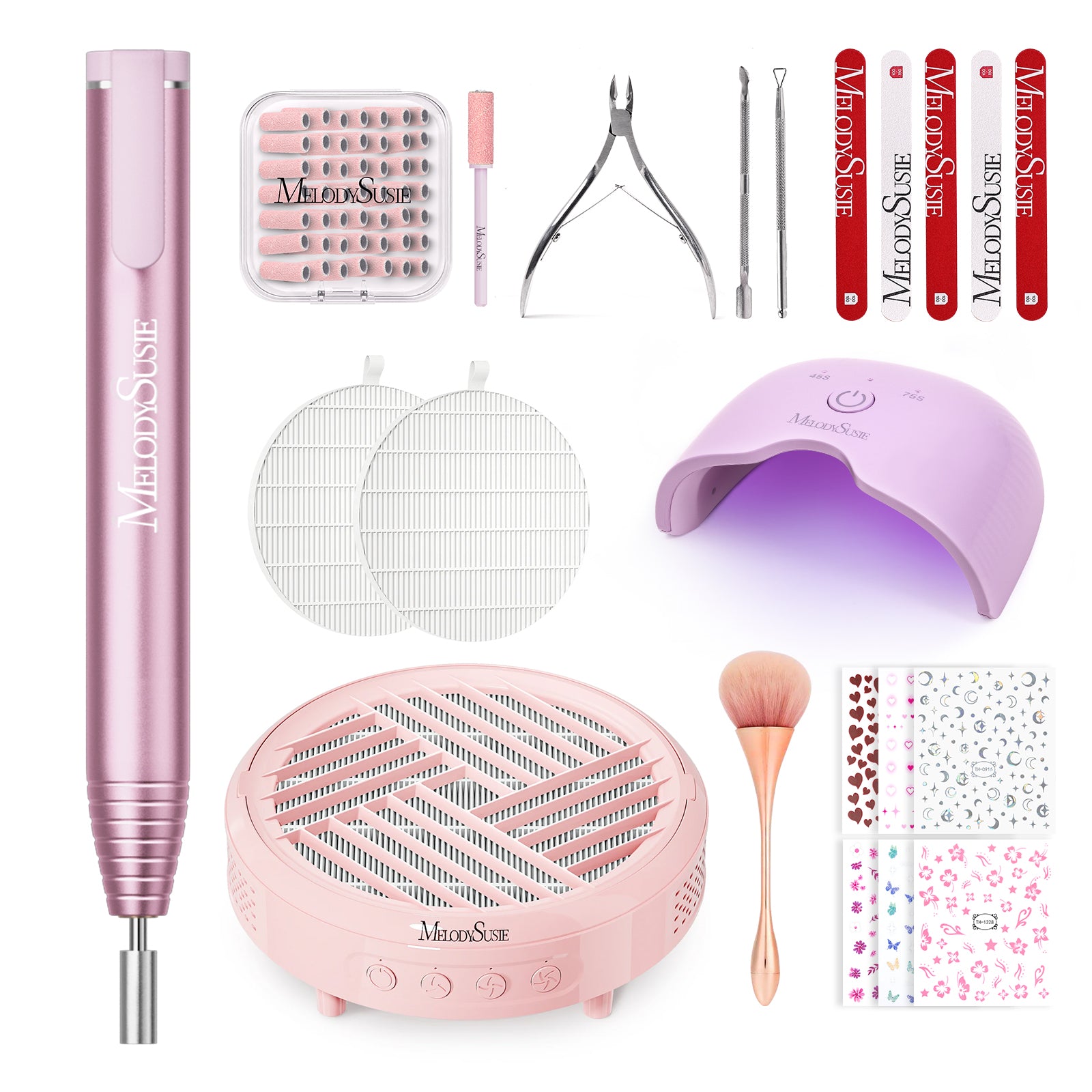 PocketNail PC100GR/PC100G Pen-Shaped Innovative Portable Rechargeable Nail Drill 20,000RPM - 图片24