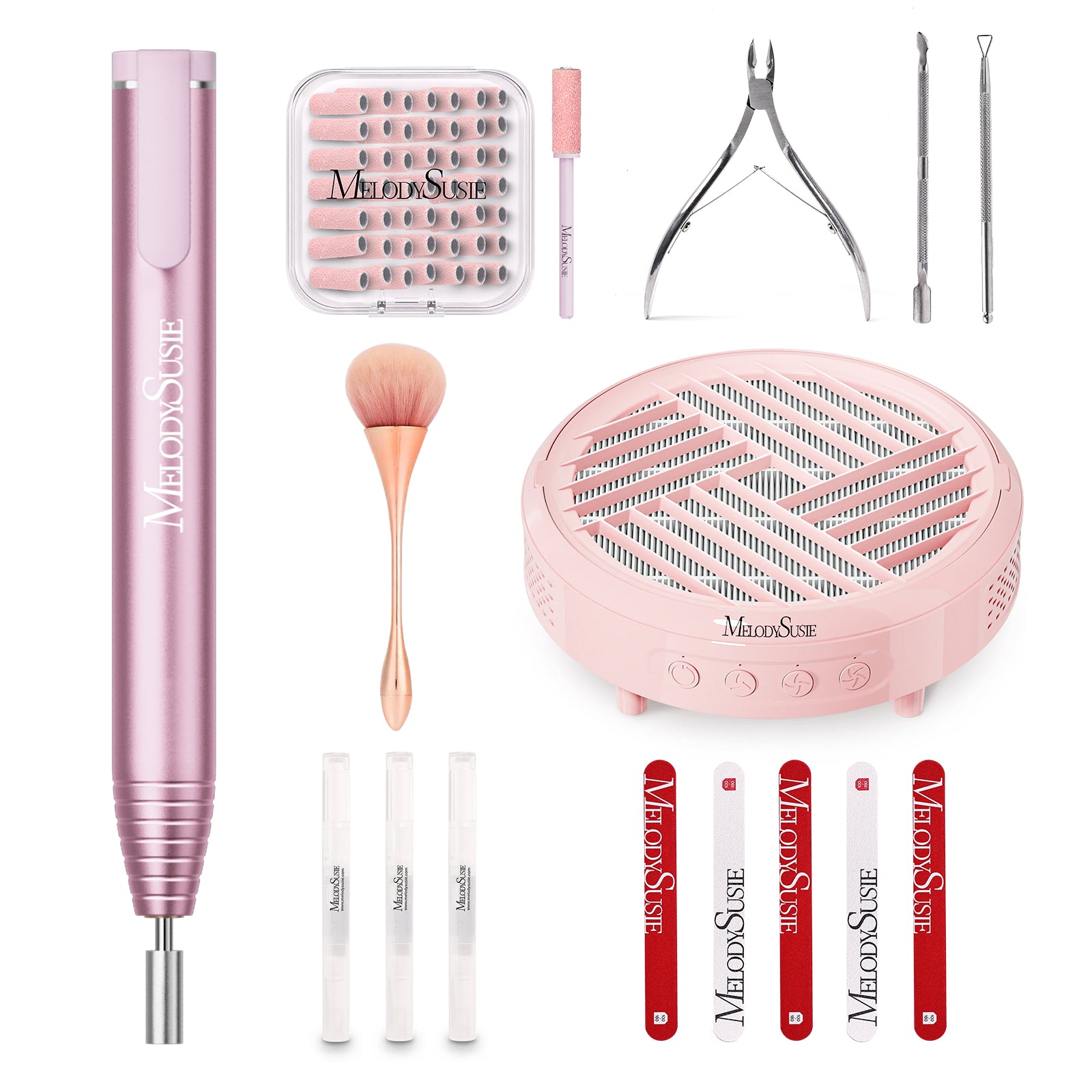 PocketNail PC100GR/PC100G Pen-Shaped Innovative Portable Rechargeable Nail Drill 20,000RPM - 图片23