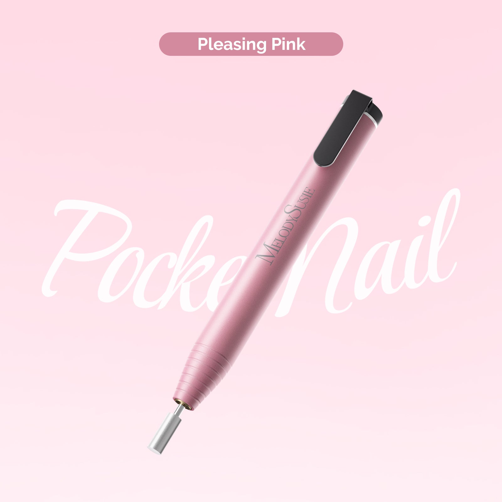 PocketNail PC100GR/PC100G Pen-Shaped Innovative Portable Rechargeable Nail Drill 20,000RPM - 图片37