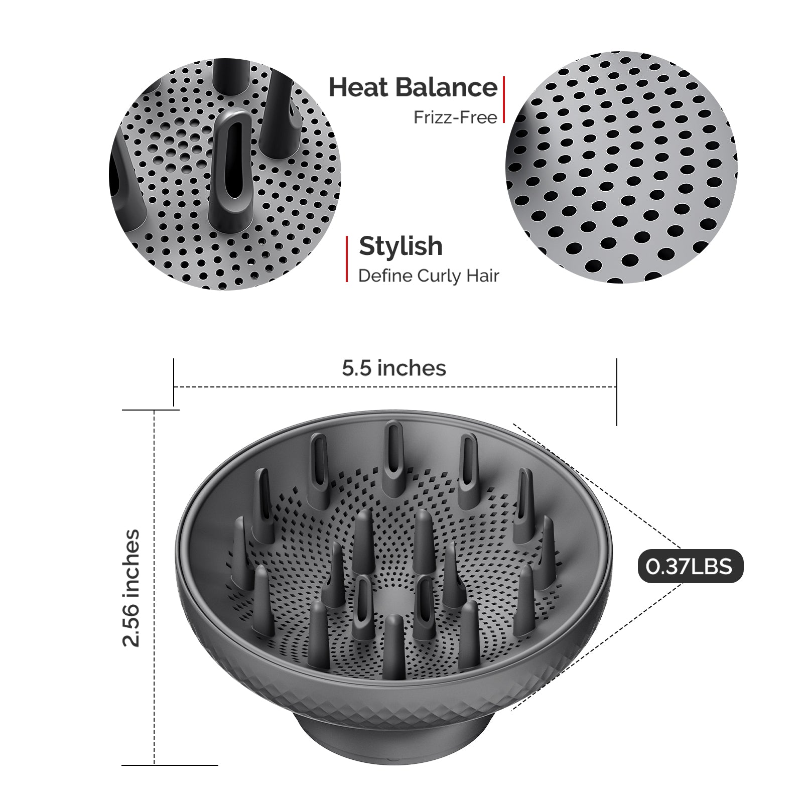 Portable Ionic Hair Dryer 120,000 RPM Gift Box - Pink (US ONLY) - 图片9