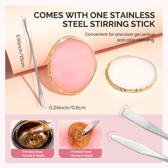 Premium Resin Nail Art Palette