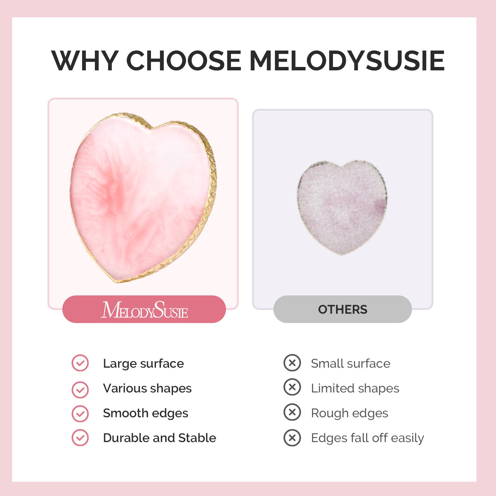 Premium Resin Nail Art Palette - 图片4