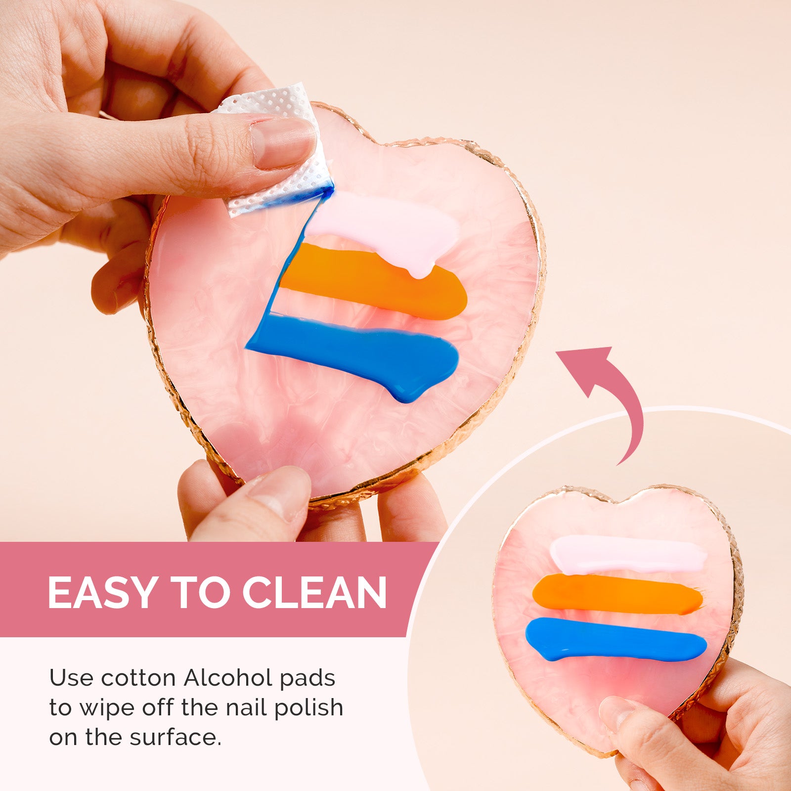 Premium Resin Nail Art Palette - 图片10