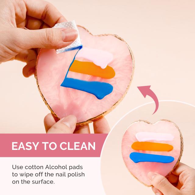 Premium Resin Nail Art Palette
