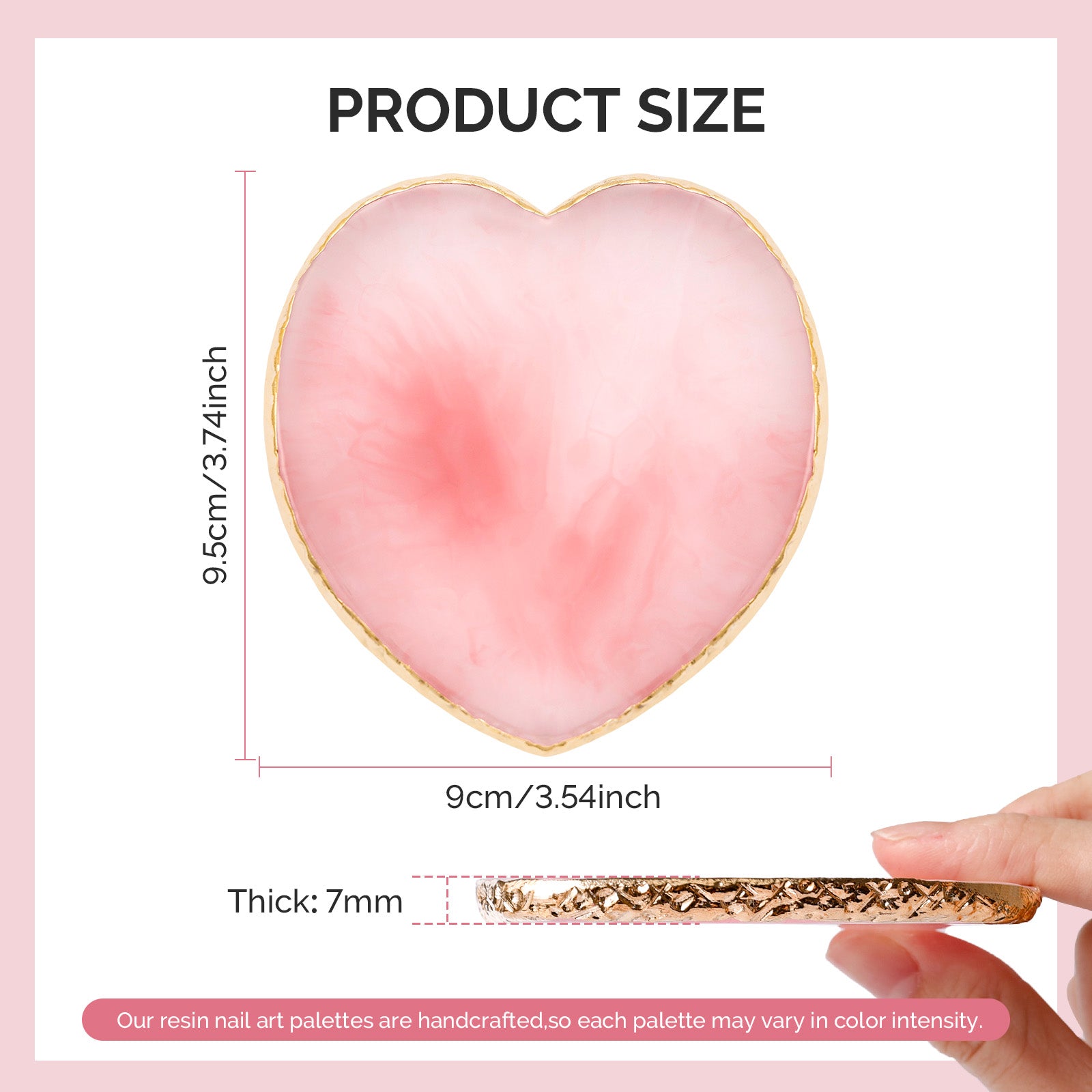 Premium Resin Nail Art Palette - 图片11