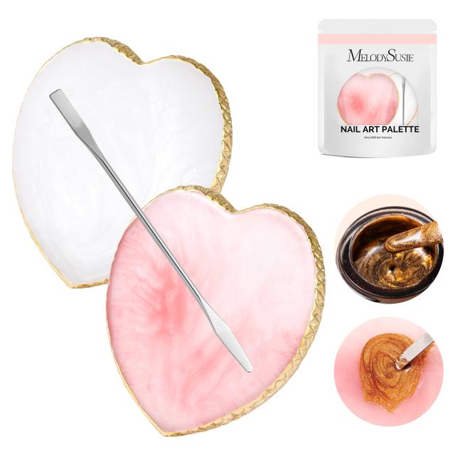 Premium Resin Nail Art Palette