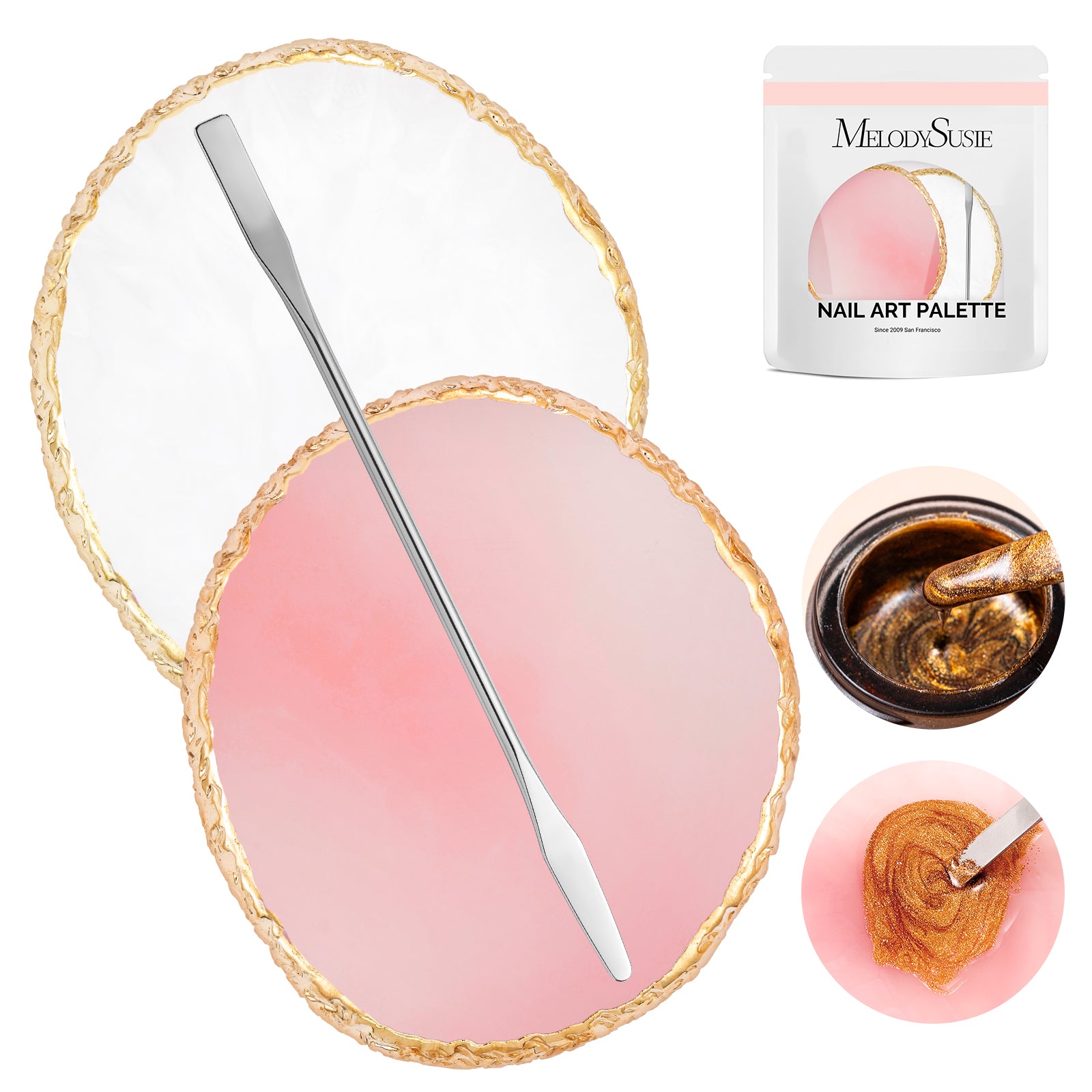 Premium Resin Nail Art Palette - 图片19