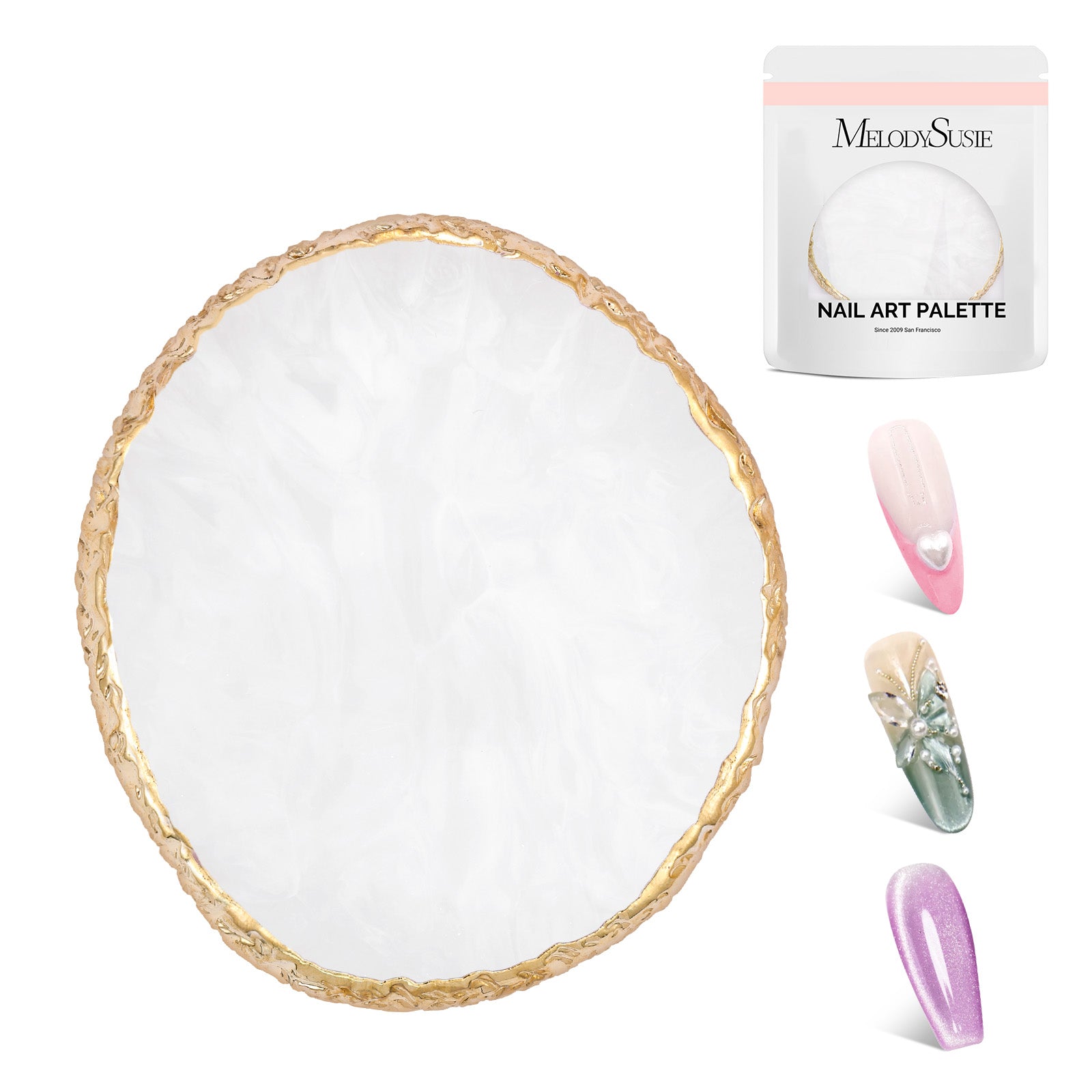 Premium Resin Nail Art Palette - 图片17