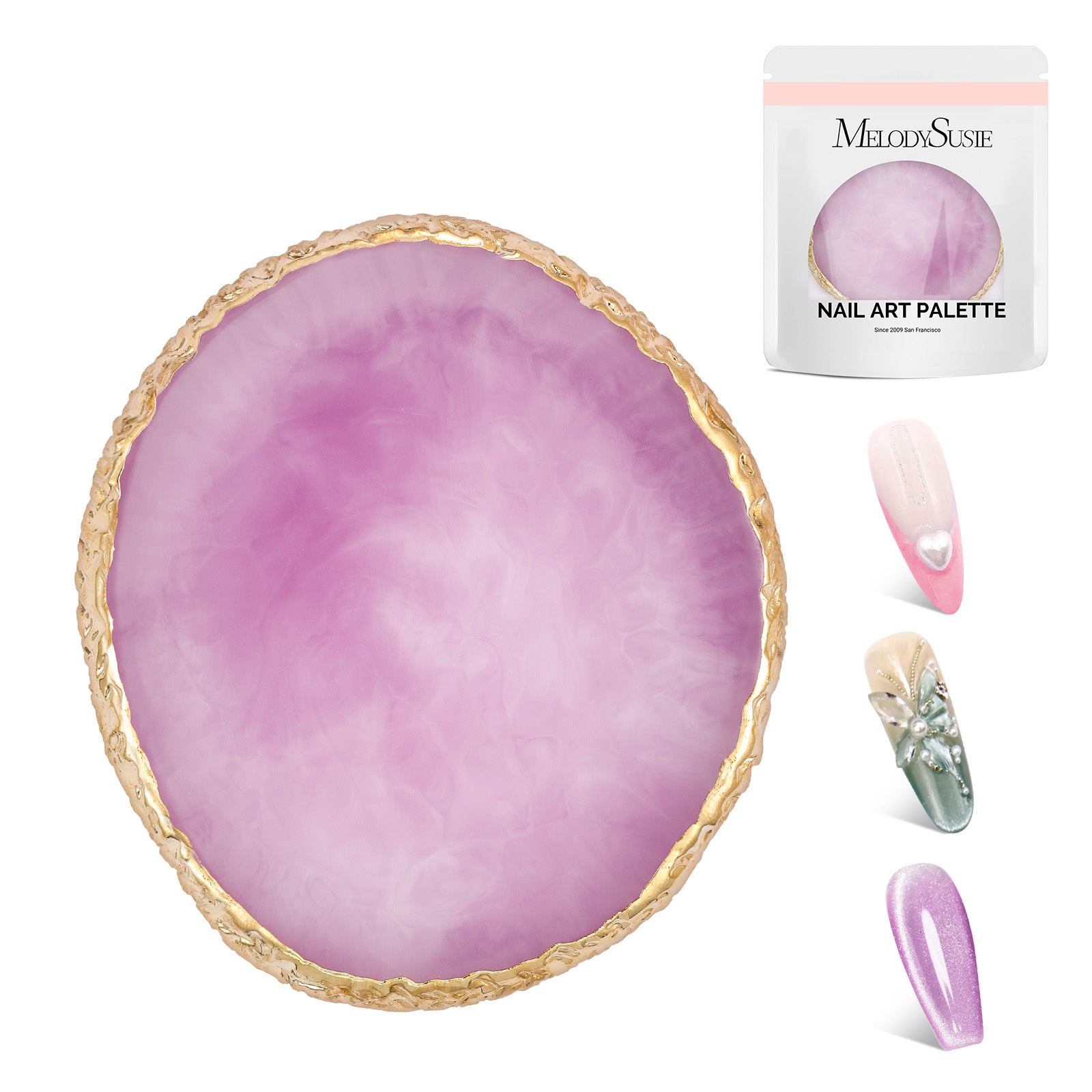 Premium Resin Nail Art Palette - 图片18