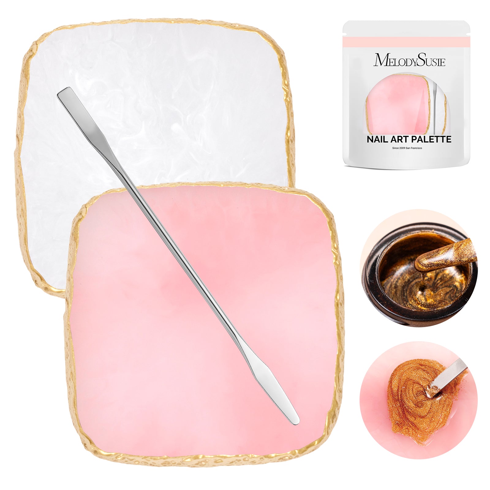 Premium Resin Nail Art Palette - 图片20