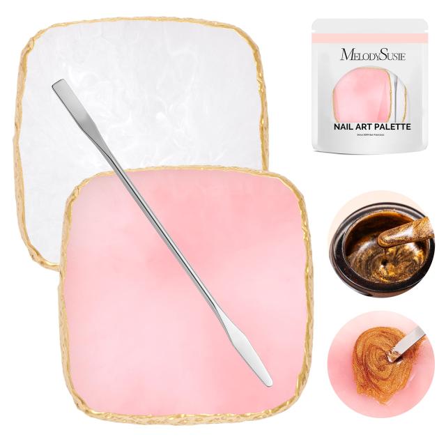 Premium Resin Nail Art Palette