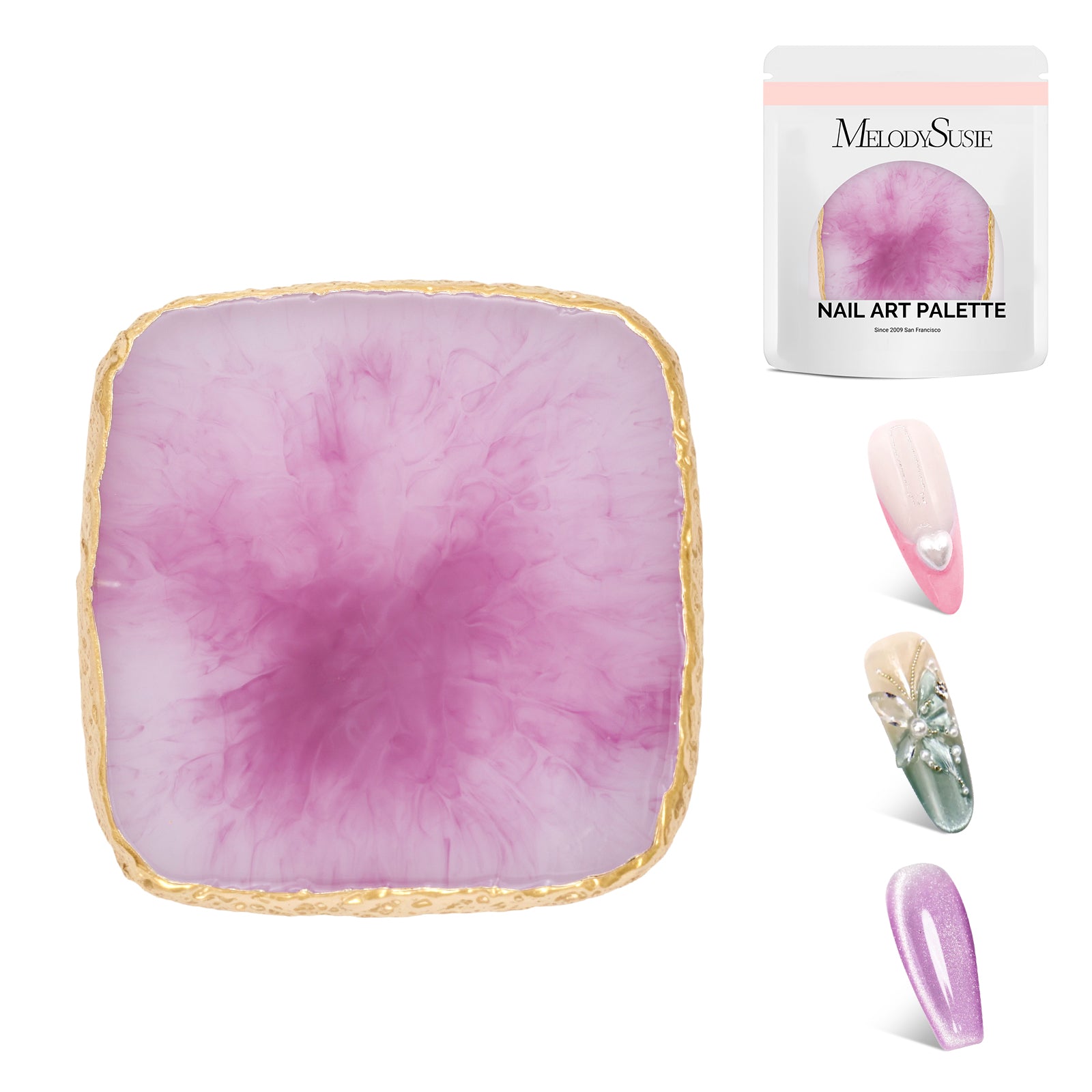 Premium Resin Nail Art Palette - 图片16