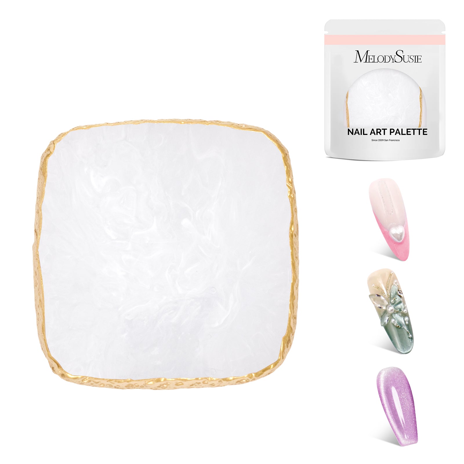 Premium Resin Nail Art Palette - 图片14