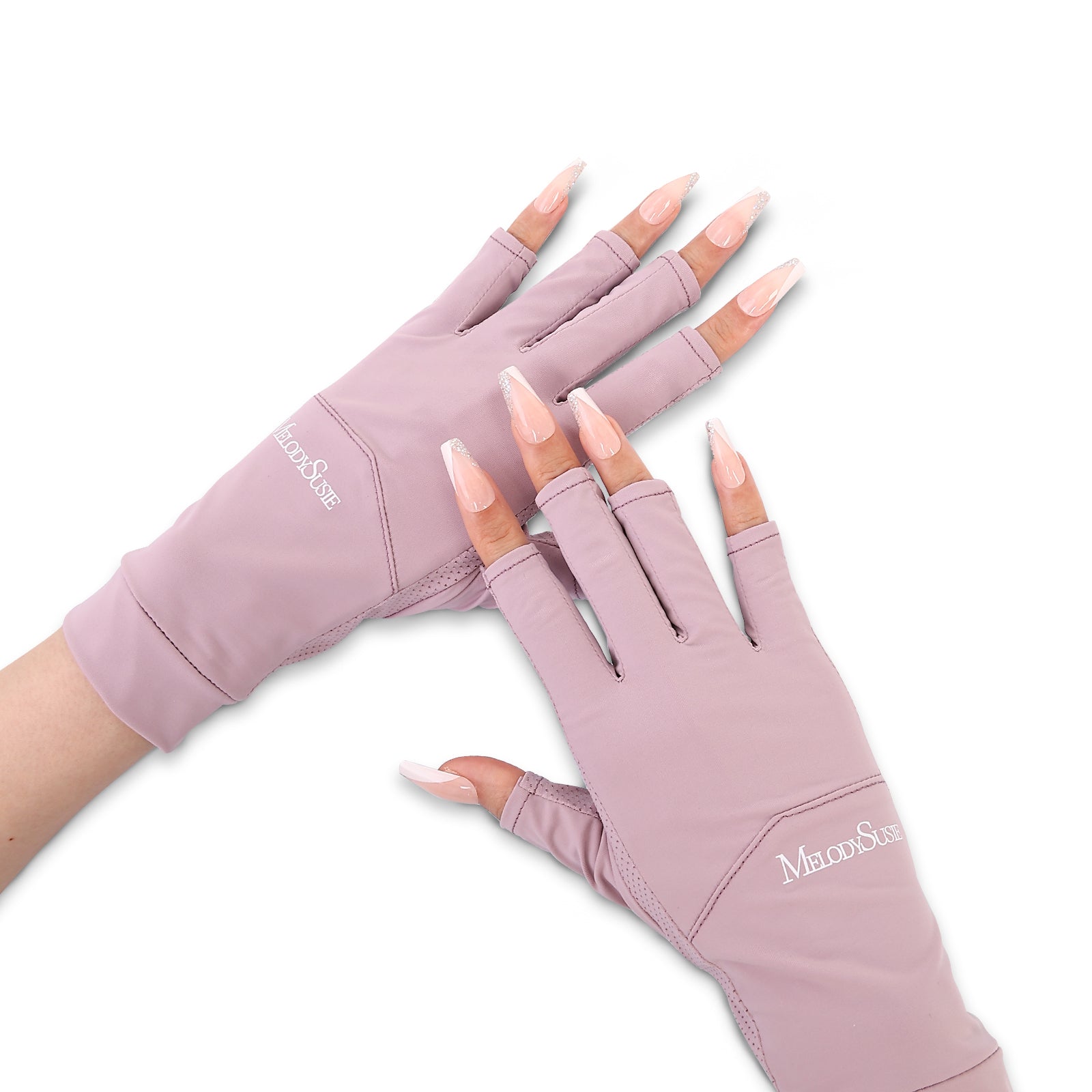Premium UV Shield Manicure Gloves - 图片7