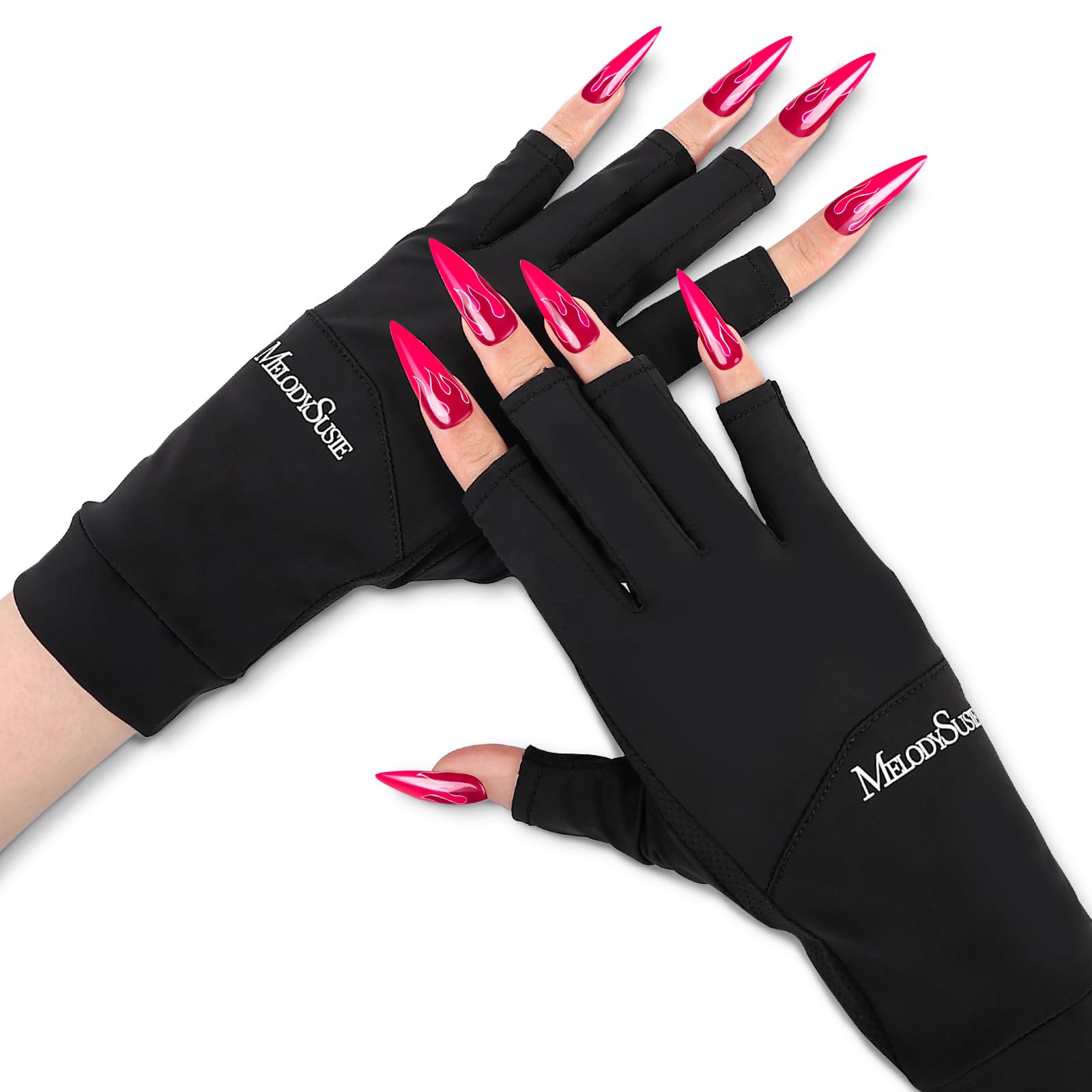 Premium UV Shield Manicure Gloves