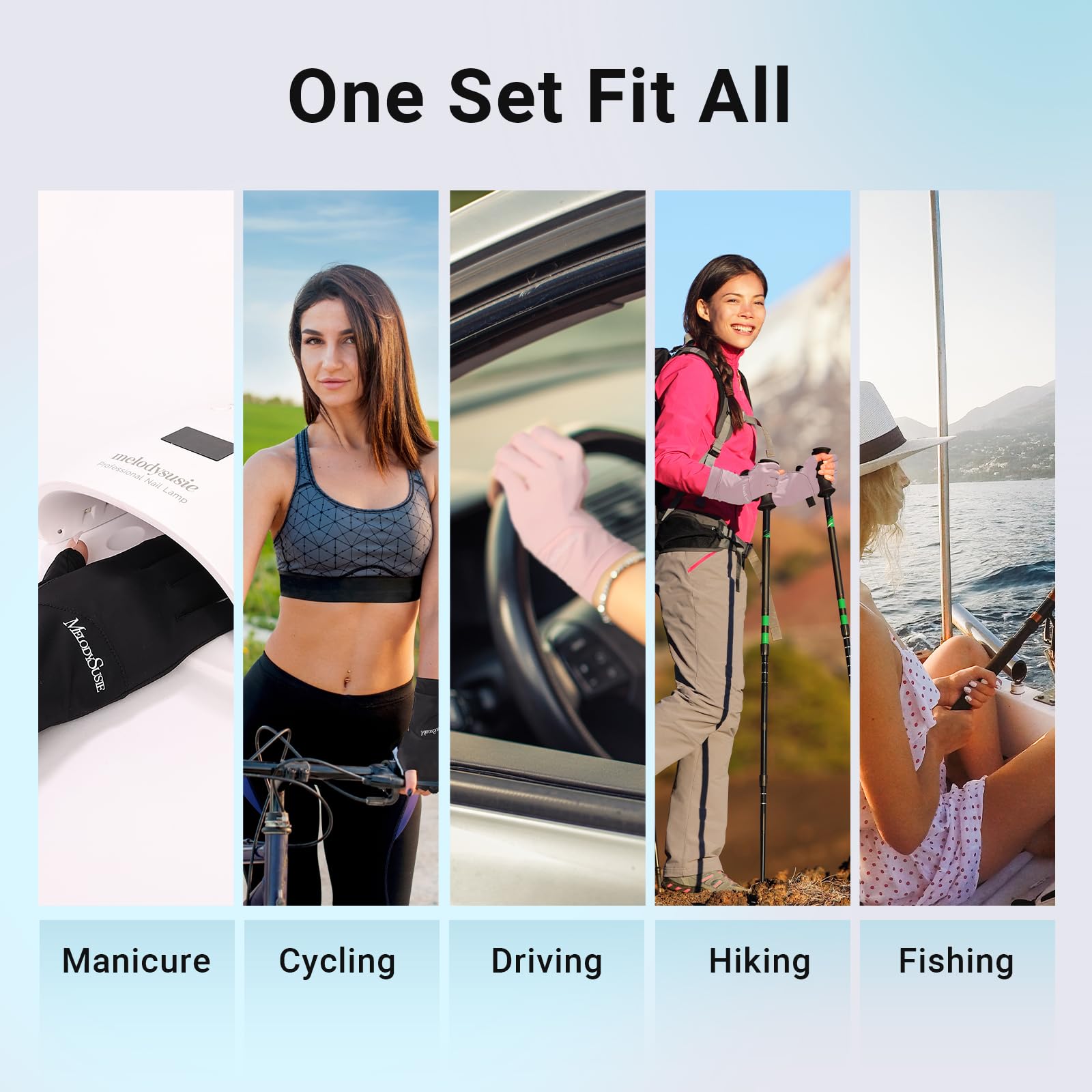 Premium UV Shield Manicure Gloves - 图片6