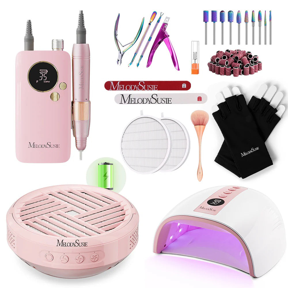 Nail Drill Full Set - Pro Manicure Kit - 图片8